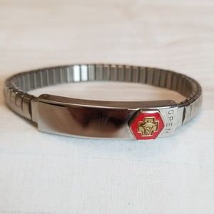 Stainless Steel Doctor Medical Bracelet